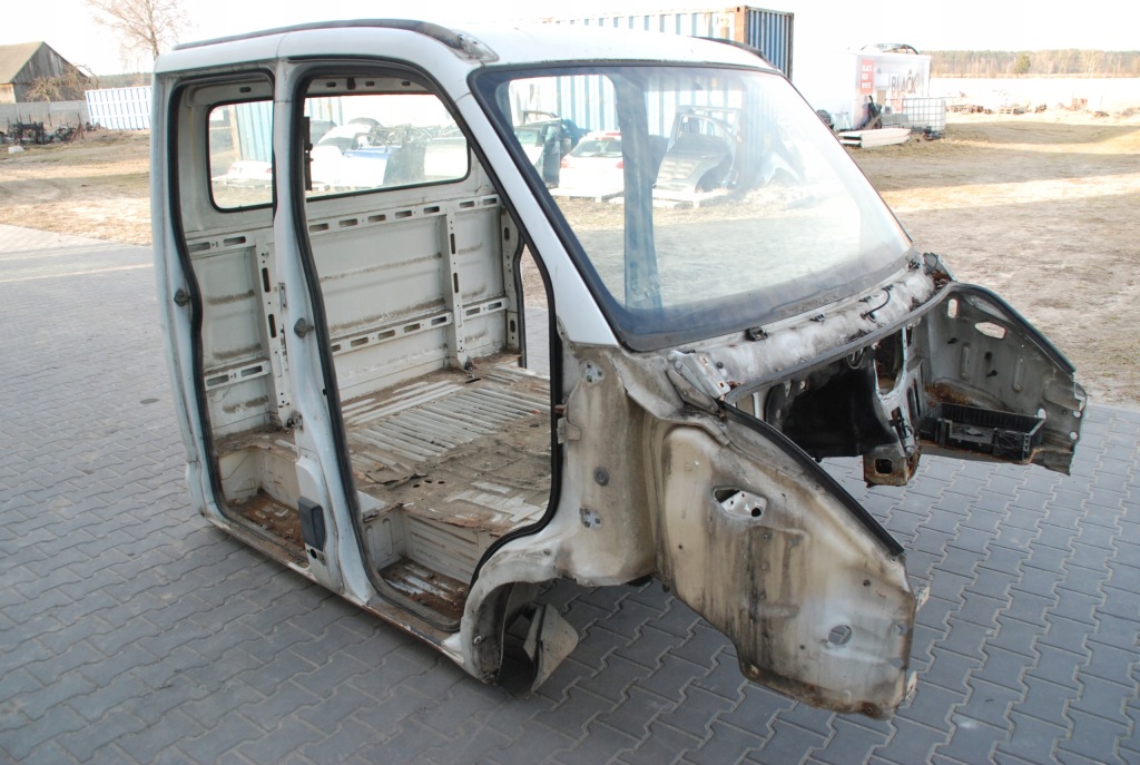 фото №5, Кабина двойной doka dubel iveco daily 99-06r