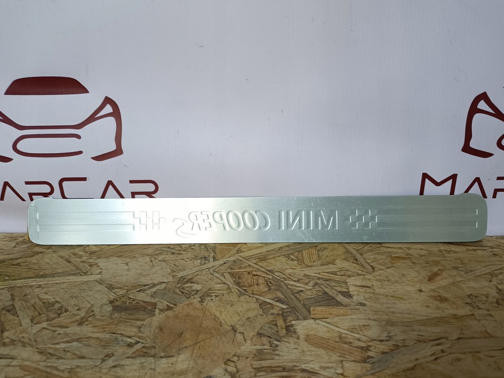 фото №8, Mini cooper f54 f55 захист молдинг декоративна поріг перед 51777374896