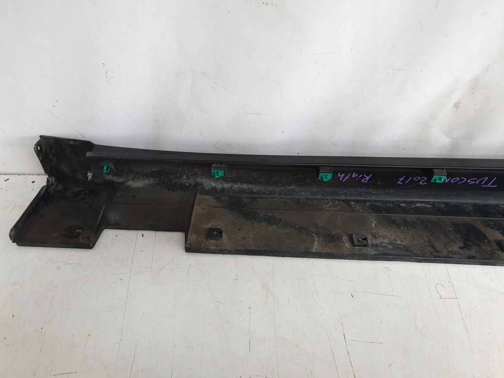 фото №8, Hyundai tucson ii 2015- молдинг порог правая