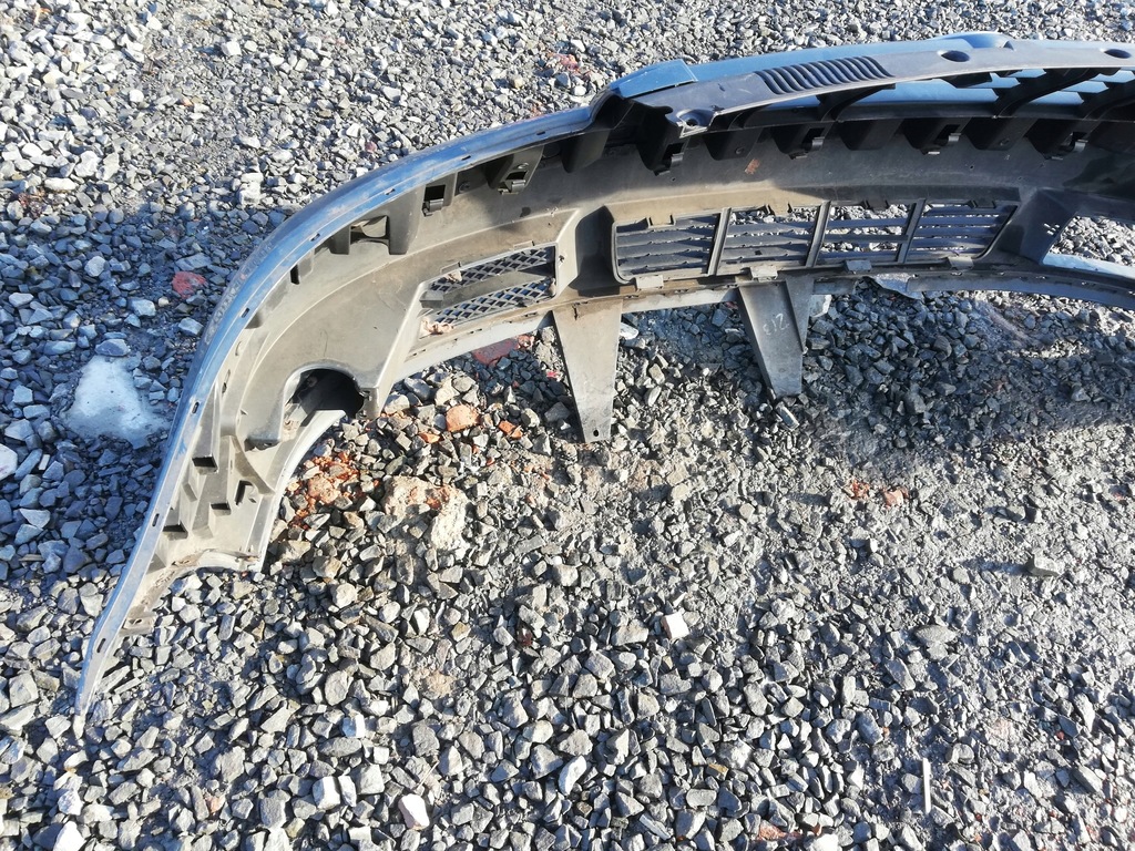 фото №9, Vw sharan lift fl 7m0 бампер передний перед