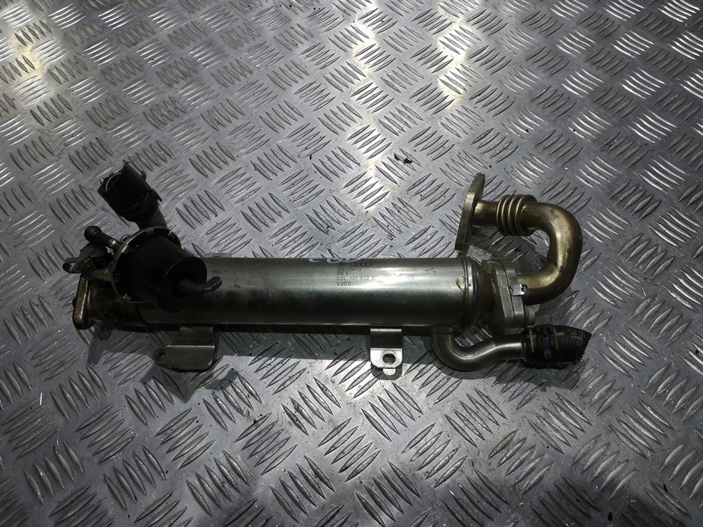 фото №1, Радіатор вихлопних газів egr 03l131512b 2.0 tdi audi vw