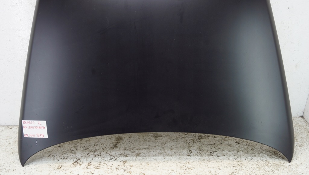 фото №8, Капот крышка перед vw touareg 7l