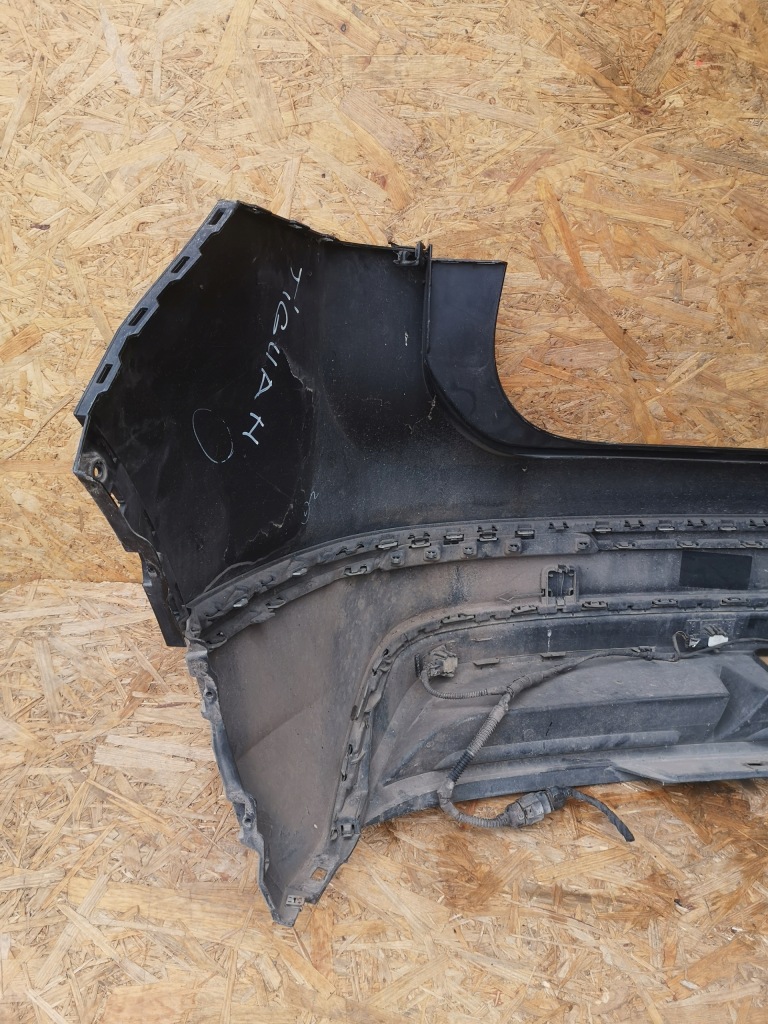 фото №12, Vw tiguan 5na бампер задня 4 pdc kompletny