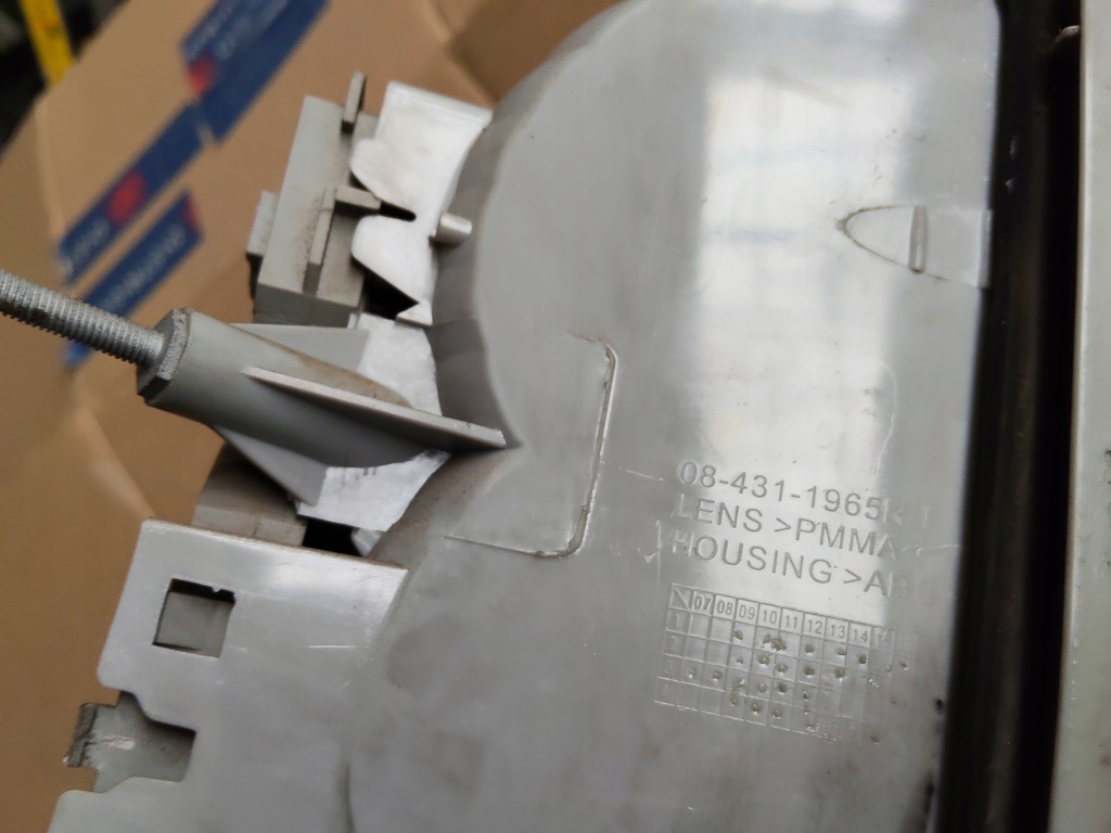 фото №3, Лампа задня задня права ford transit connect mk1