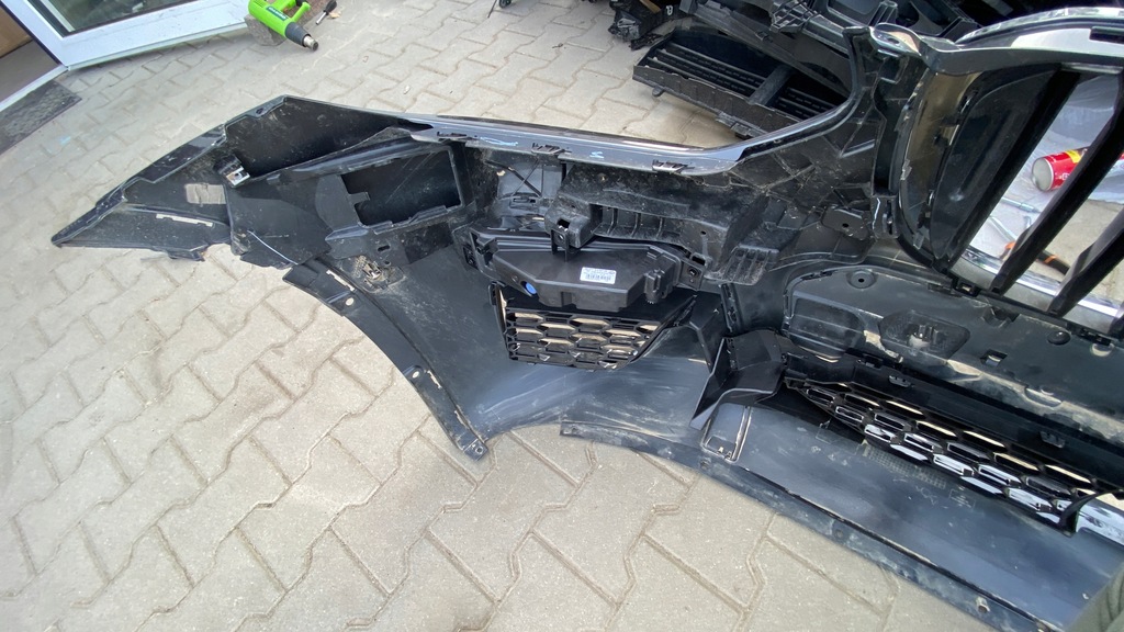 фото №8, Бампер перед bmw x3 g01 x4 g02 m набір