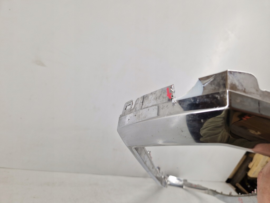 фото №8, Skoda karoq 5la хром рамка решётка радиатора решётка радиатора