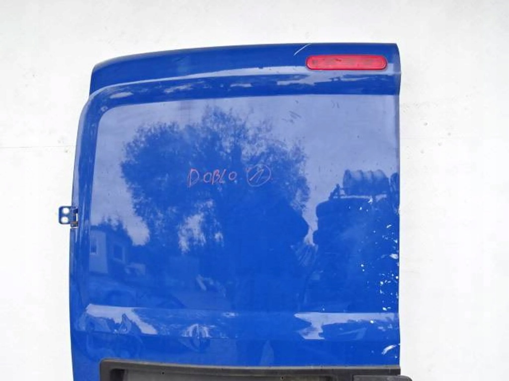 фото №8, Дверь задняя крышка багажника kpl. 2 штуки fiat doblo ii 479/a