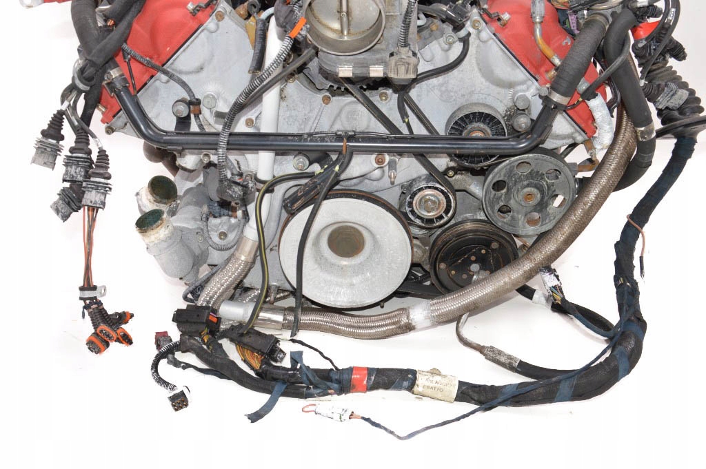 фото №10, Maserati quattroporte m139 4.2 v8 05r двигун