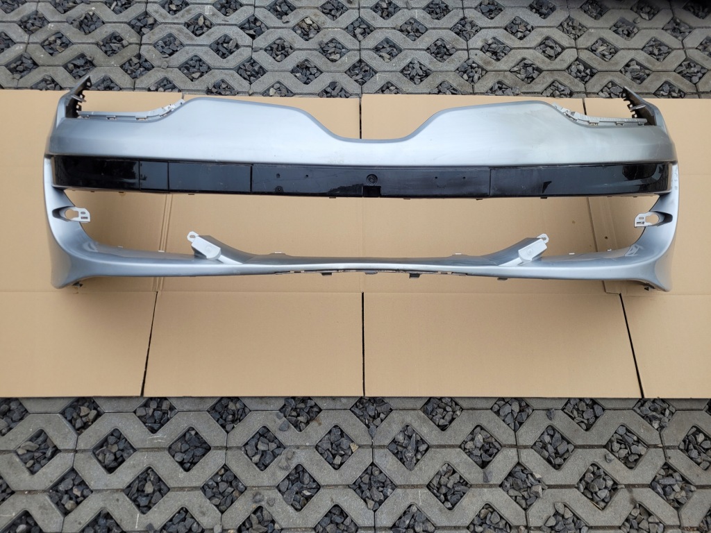 фото №1, Бампер перед renault megane iii lift rs оригинал