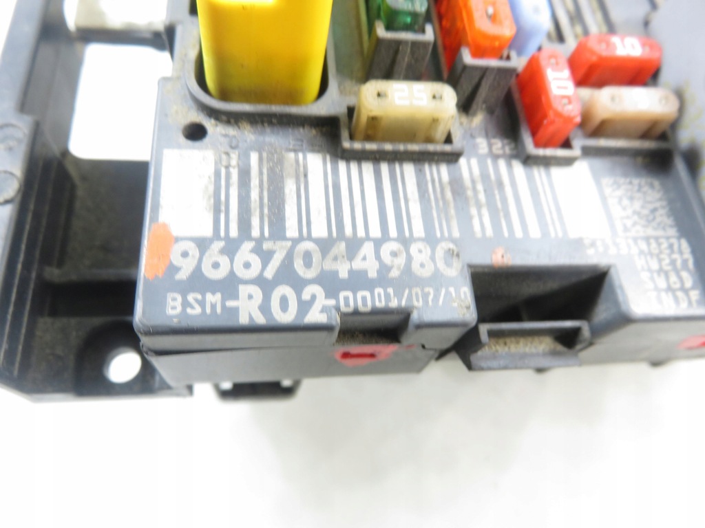 фото №11, Модуль bsm citroen c4 picasso i ud_ 9667044980