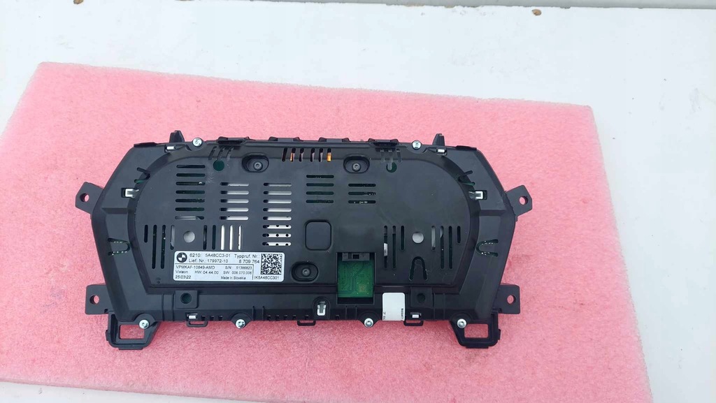 фото №5, Bmw 1 f40 f44 счетчик приборы led nowe оригинальный номер