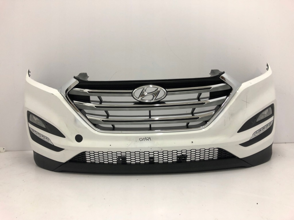 фото №1, Hyundai tucson iii 2015- бампер передній