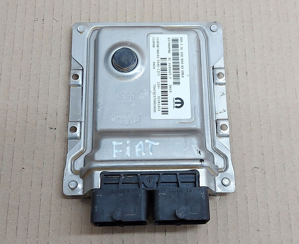 фото №1, Бортовой компьютер fiat 52181423