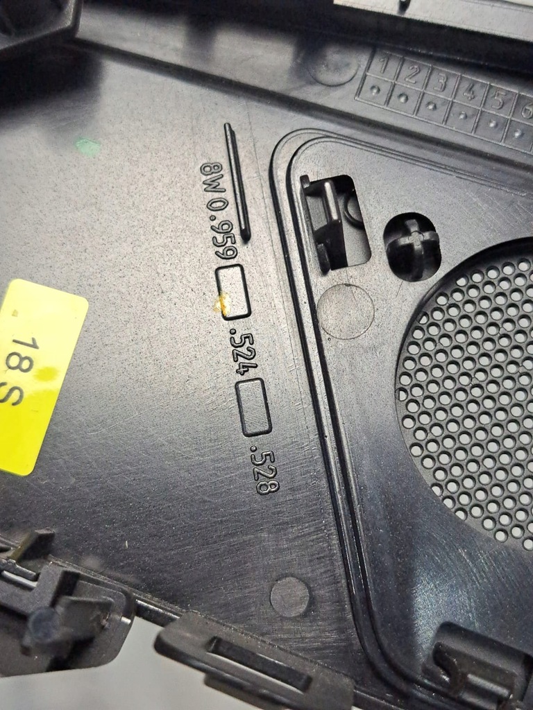 фото №8, Ручка правый задняя внутренняя audi a4 b9 8w0959524