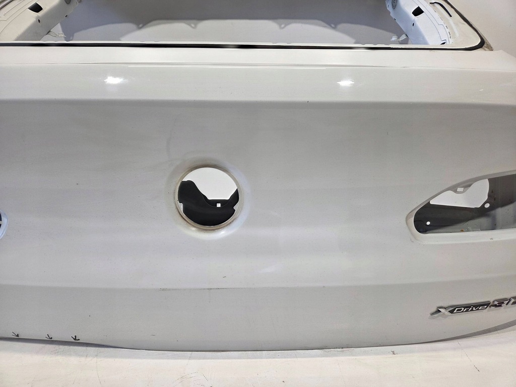 фото №13, Крышка багажника задняя задняя багажника bmw x4 g02