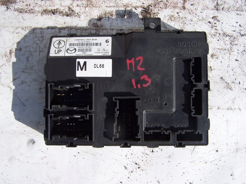 фото №1, Mazda 2 модуль комфорта dl4467560c 07-
