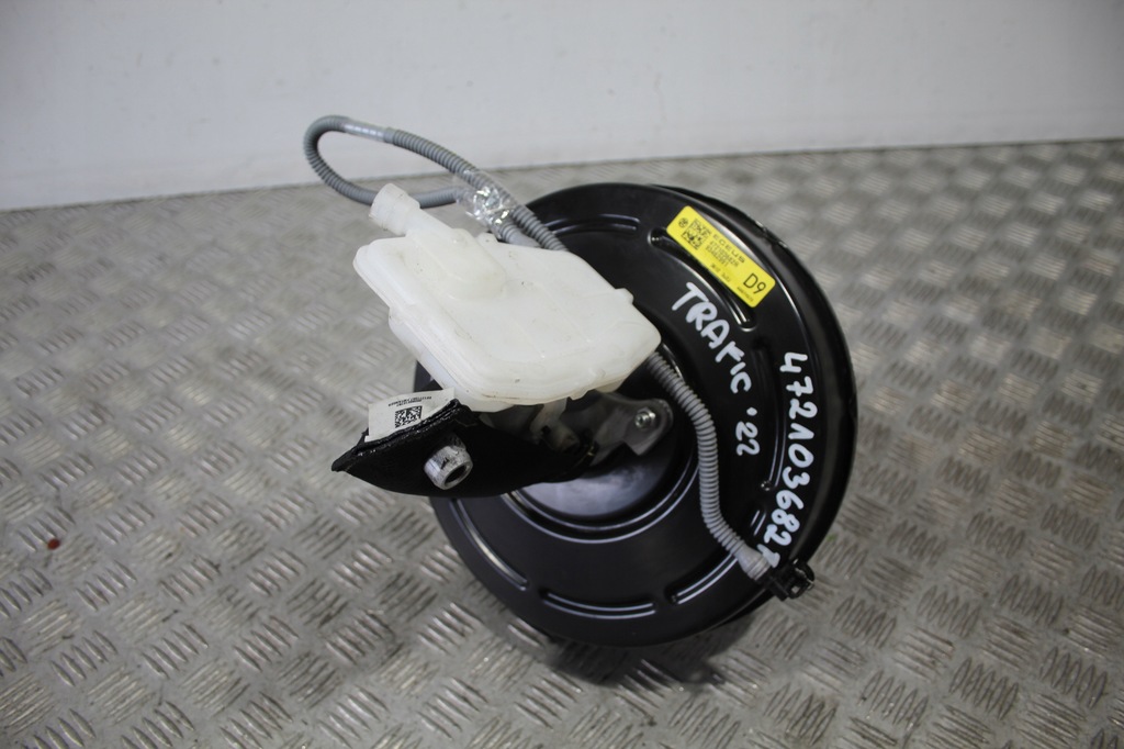 фото №1, Підсилювач гальм насос гальмівна trafic iv 4 lift 2022