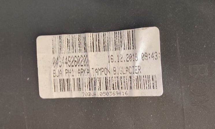 фото №13, Renault clio v бампер задний задняя датчики жгут 6 pdc ov369