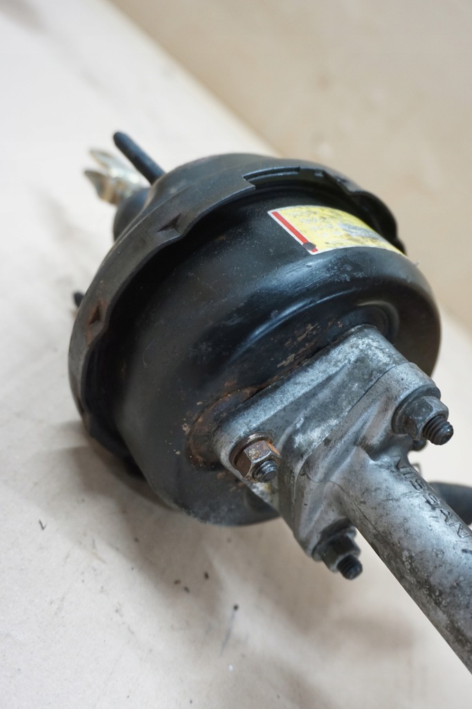 фото №9, Nissan patrol усилитель тормозов серво + насос сцепления gr y60 2,8 td