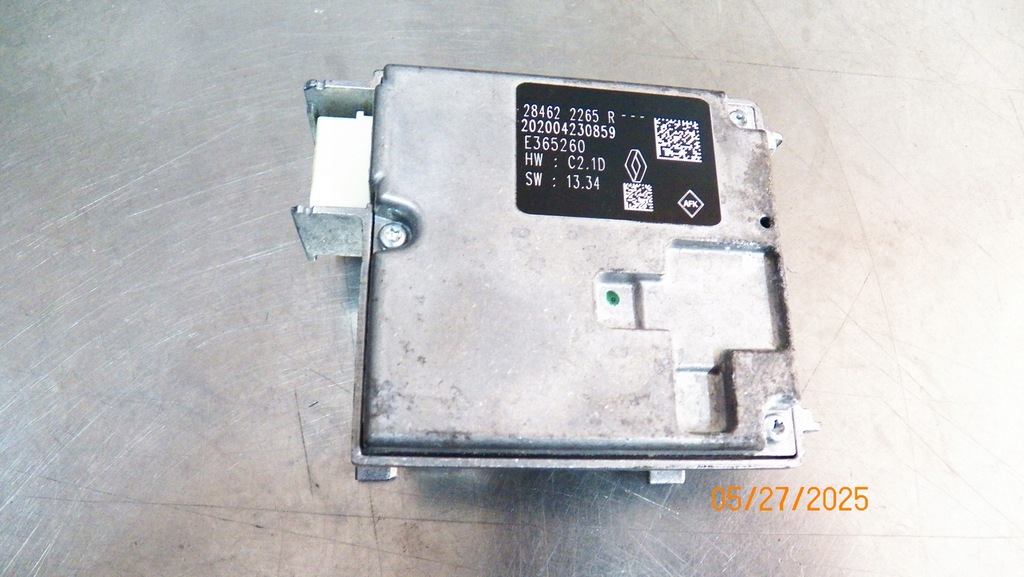 фото №2, Камера renault captur 1.0 28462-2265r