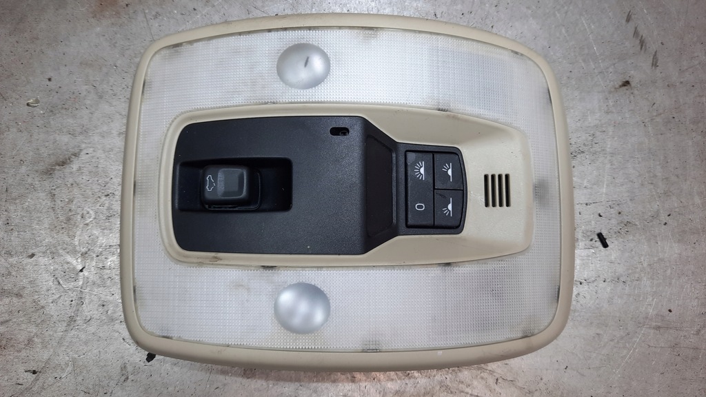 фото №1, Лампа освещение салона volvo xc70 v70 iii 07-