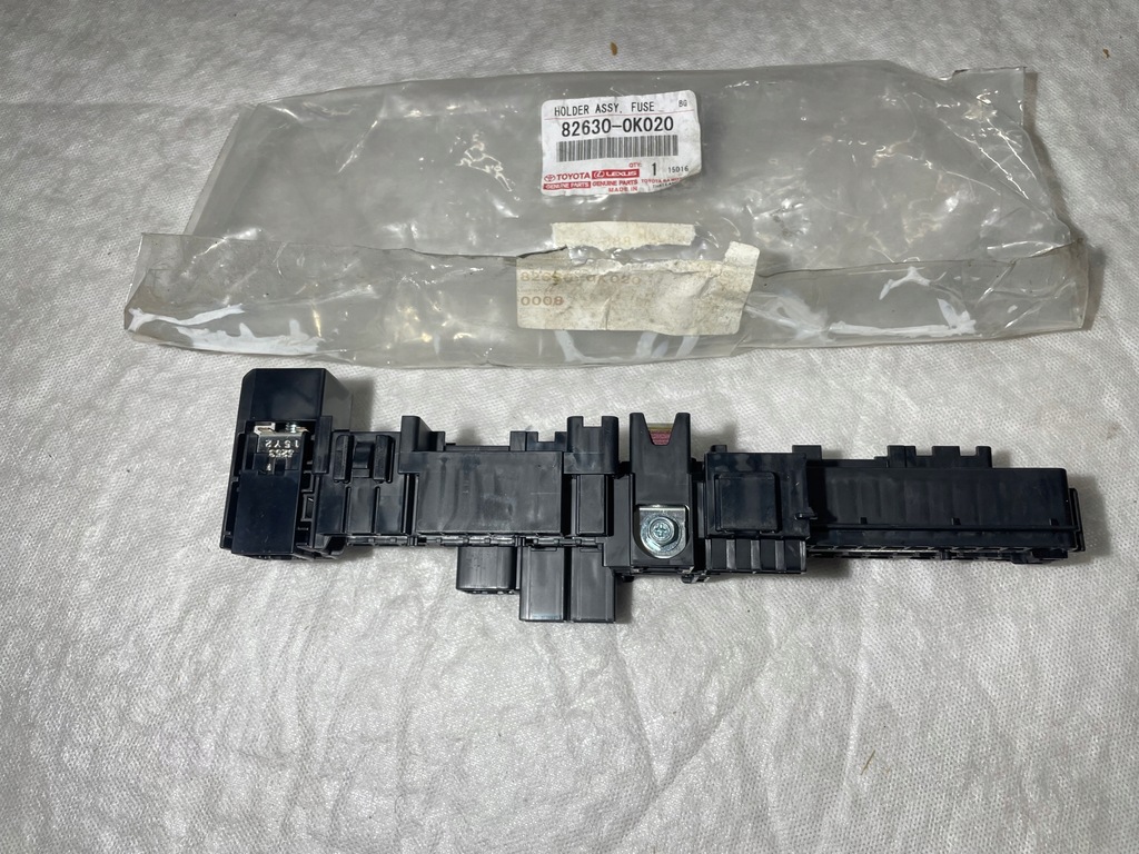 фото №8, Новий оригінальний кронштейн запобіжник toyota hilux fortuner innova