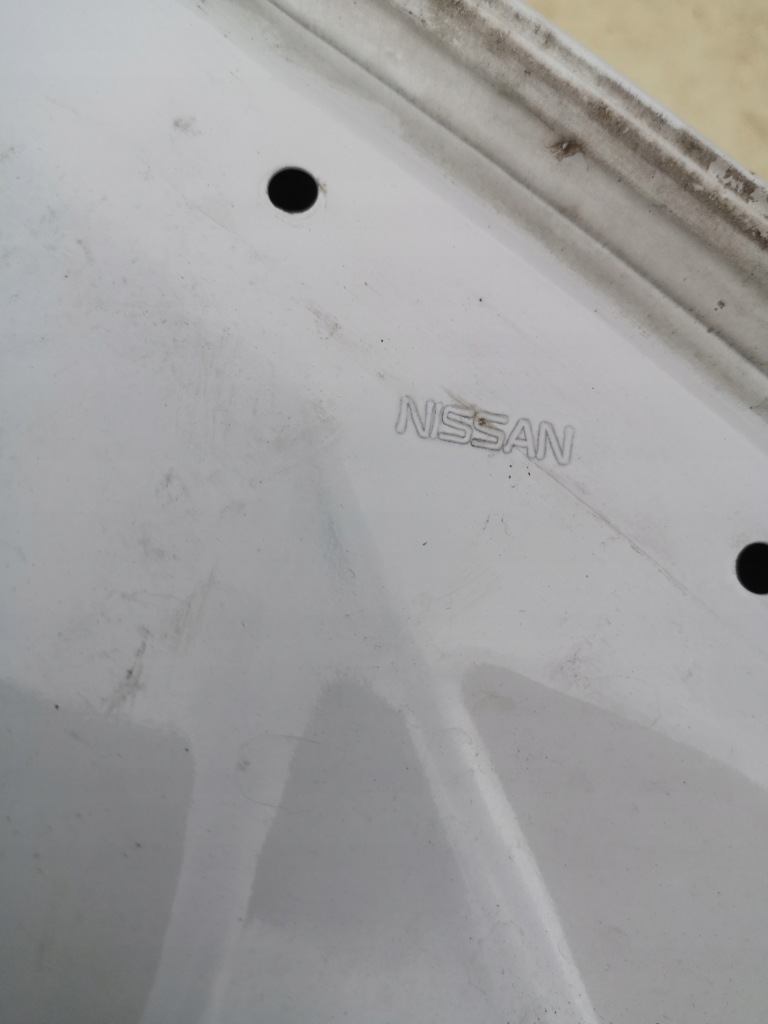 Капот nissan env200 e-nv200 белый электрик Недорого