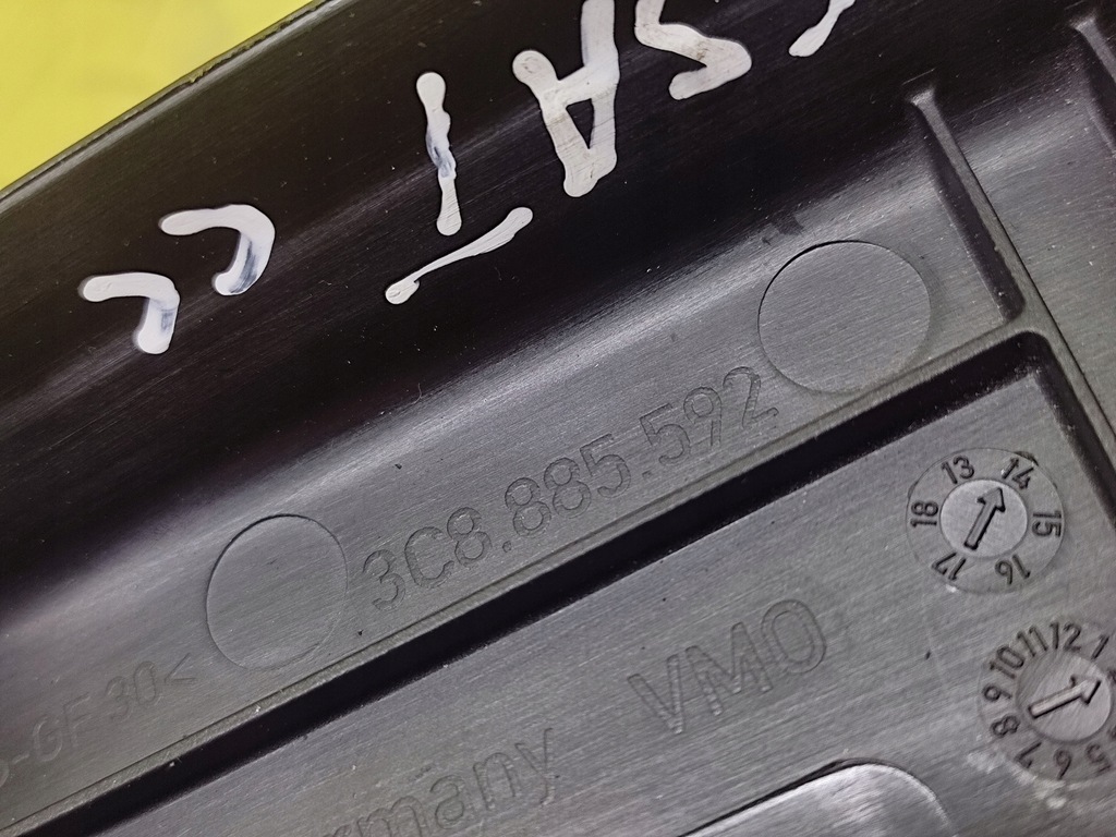 фото №9, Vw passat cc ручка тяга сиденье задняя 3c8885592