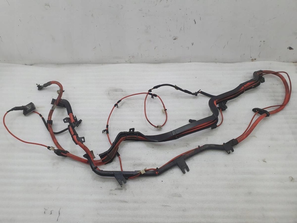 фото №1, Шланг кабель плюсовой 9218606 bmw e71 x6