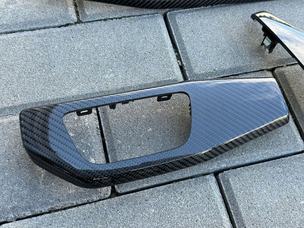 фото №7, Audi rs5 s5 a5 8w f5 накладки декоративні dekor декори карбон карбон