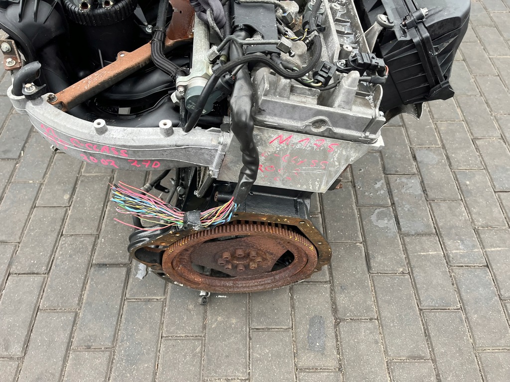 фото №15, Двигун kompletny mercedes e w211 w203 2.7 cdi 647961