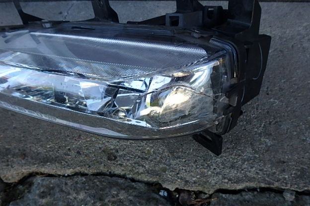 фото №2, Лампа ліва протитуманна фара led infinity