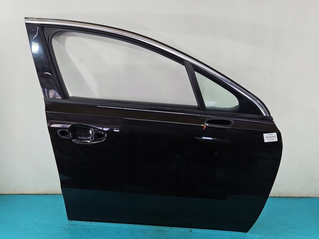 фото №1, Дверь перед правое peugeot 508 i 10-18 чёрный kdm