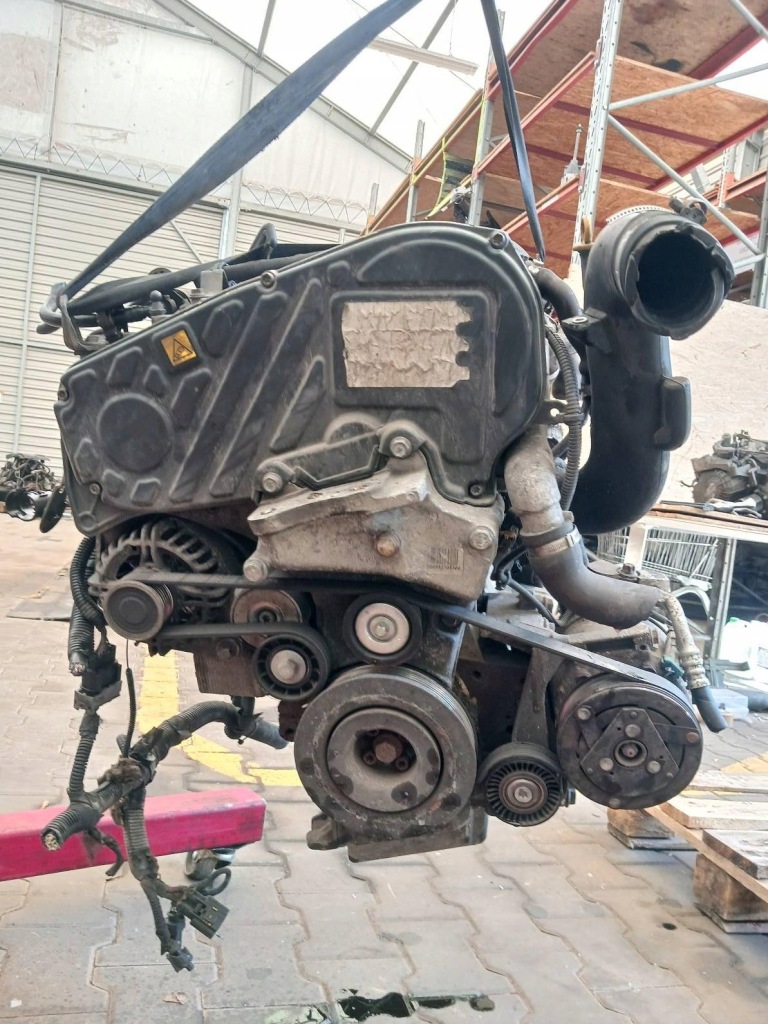 фото №1, Двигатель fiat croma ii 1.9 939a2000