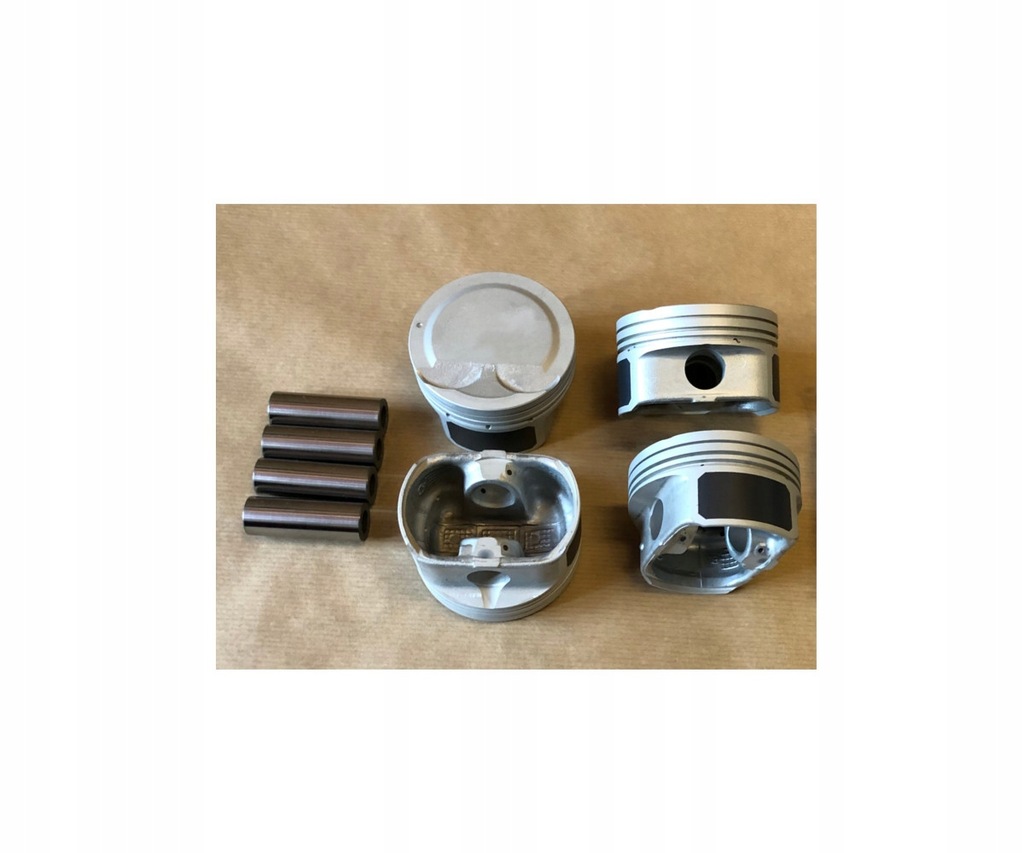 фото №1, Поршень 4szt +0,50mm kia cee'd rio venga 1,4 g4fa