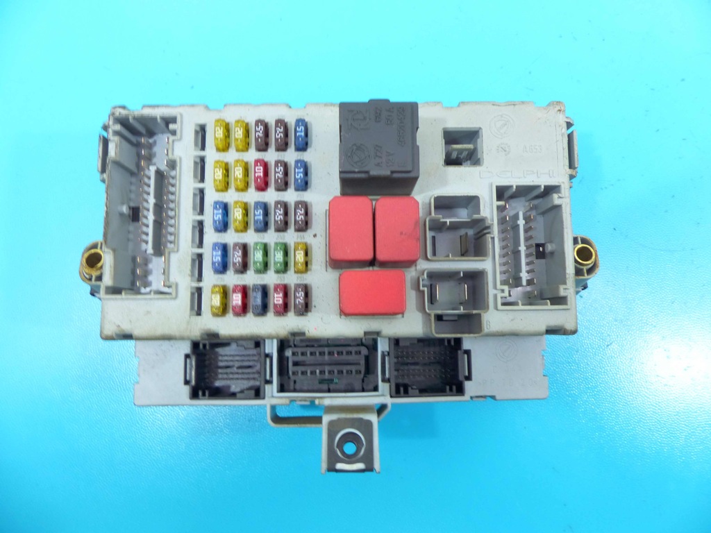 фото №6, Бортовой компьютер набор fiat idea 51768656 1.3 jtd