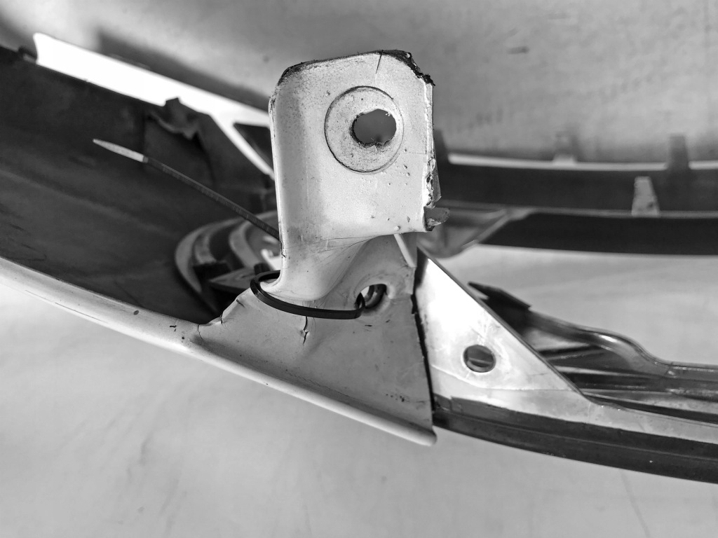 фото №5, Бампер передний tesla model s przed liftem 2012-16