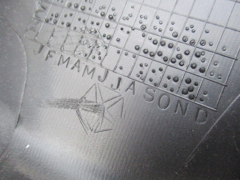 фото №9, Jeep wrangler iii 2007- молдинг крыла правая задняя 5kc84trmac