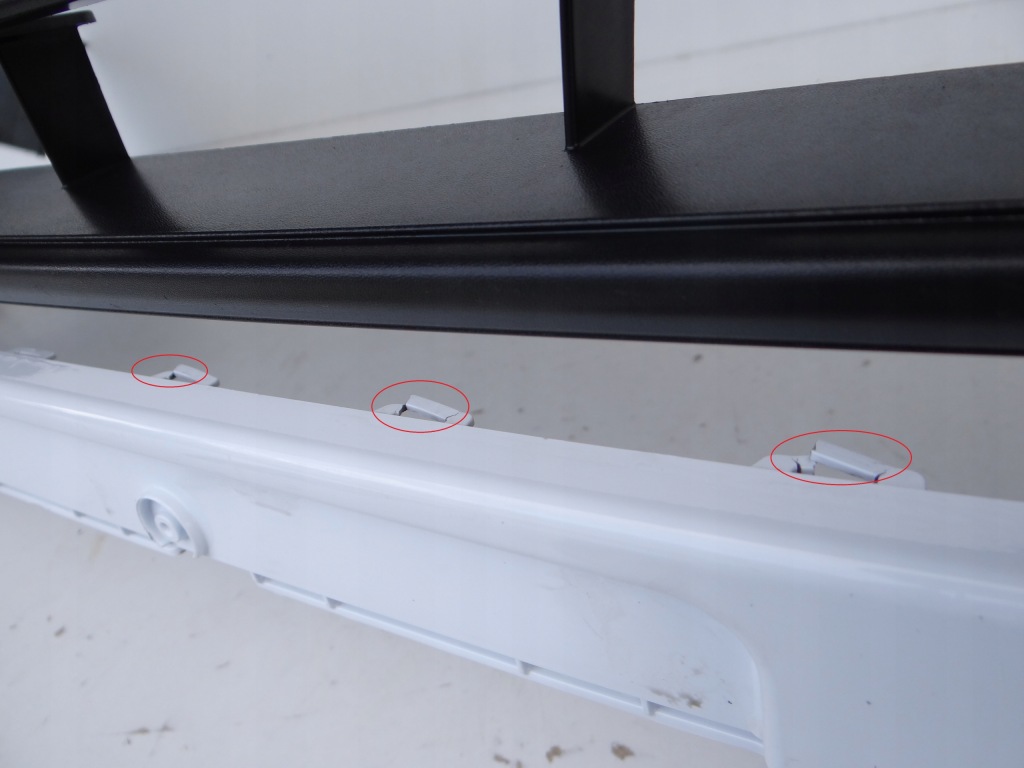 фото №2, Бампер перед ford transit turneo custom lift 17-