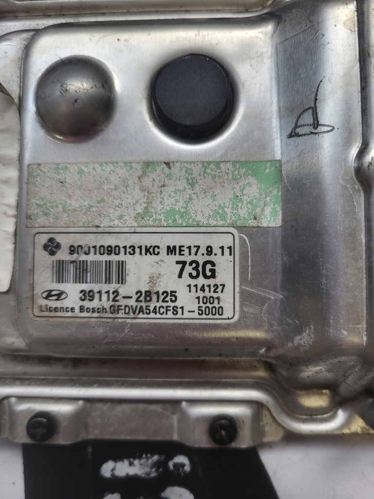 фото №10, Бортовой компьютер ecu hyundai i30 39112-2b125 оригинал