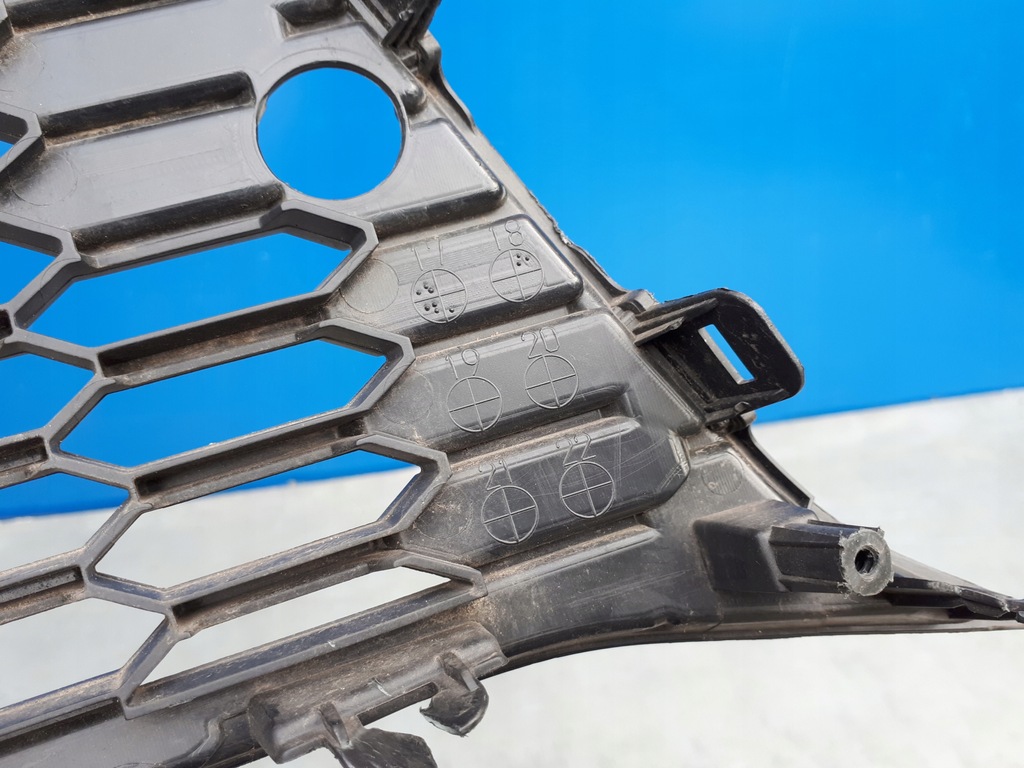 фото №9, Mitsubishi asx lift 2018-2019 18- решётка средняя