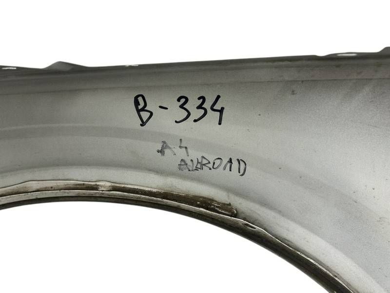 фото №12, 8w9821106 audi a4 b9 20 lift allroad крыло передний правый белый оригинал