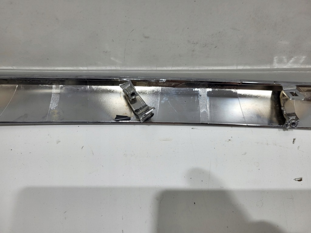 фото №7, Lexus ls v 5 ls500 18- молдинг хром решітка решітка бампера перед оригінал!