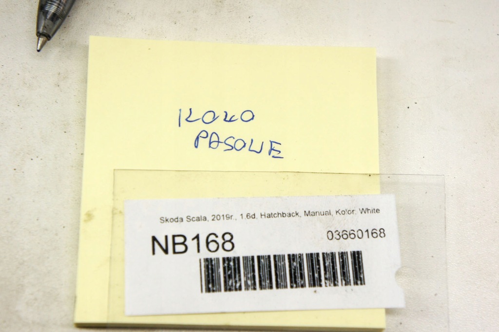 фото №5, Nb168 skoda scala 1.6d шкив