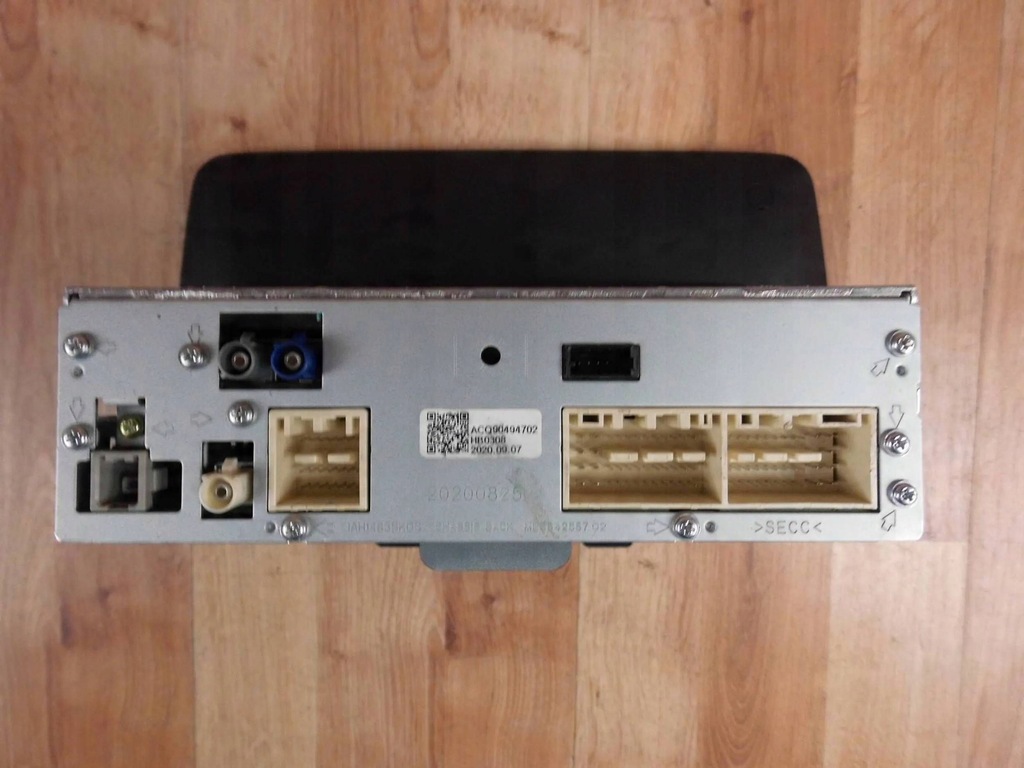 фото №10, Hyundai kona 2021 екран дисплей електропроводка джгут 96560j9700nvc