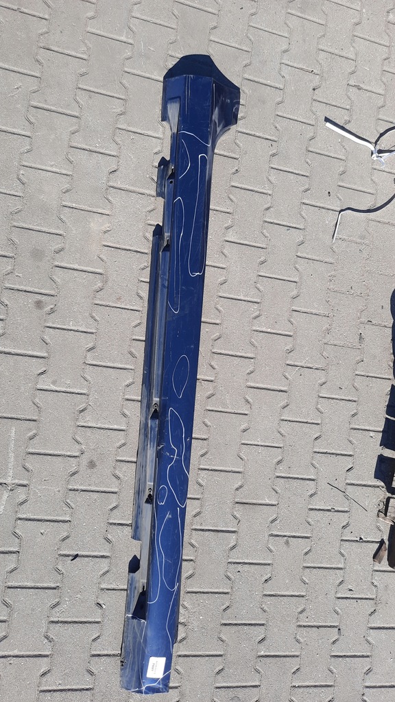 фото №1, Молдинг поріг права volvo 31333005 v60 s60 ii