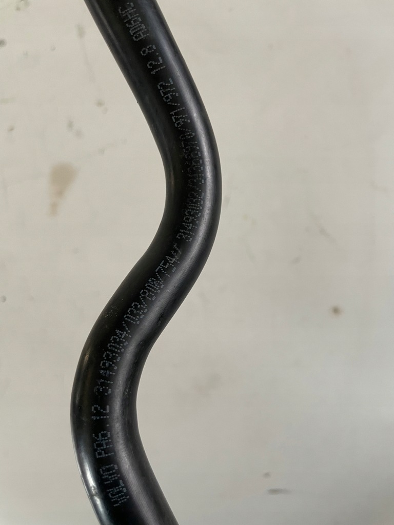 фото №3, Volvo xc60 xc90 ii труба шланг wąż 31493032