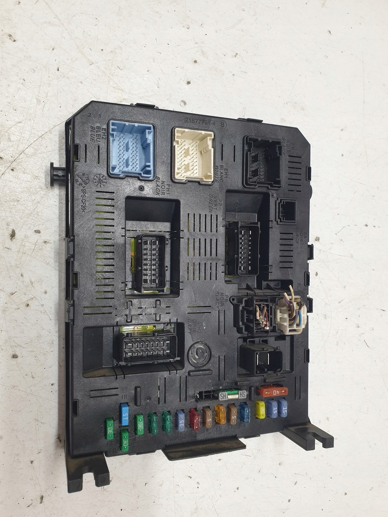 фото №1, Модуль bsi peugeot 307 9661940480