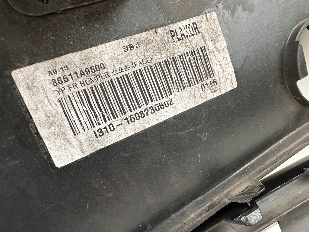 фото №8, Kia sedona бампер передний перед org!