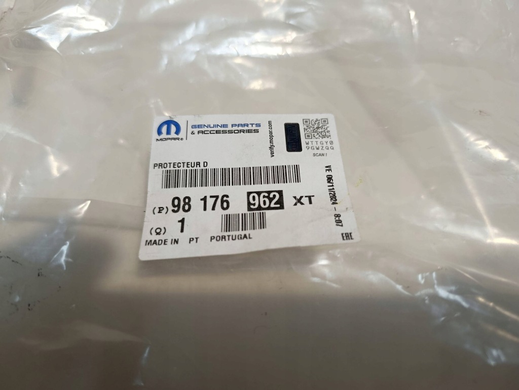 фото №8, Молдинг дверь правый перед opel combo e berlingo partner 9817696277